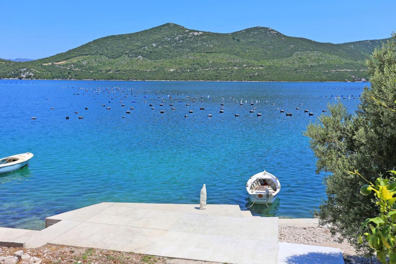 Brijesta Apartments By The Sea Zuronja, Peljesac - 10137 מראה חיצוני תמונה