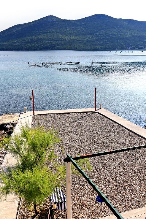 Brijesta Apartments By The Sea Zuronja, Peljesac - 10137 מראה חיצוני תמונה