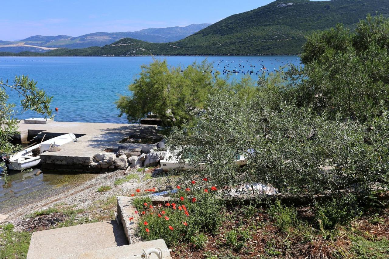 Brijesta Apartments By The Sea Zuronja, Peljesac - 10137 מראה חיצוני תמונה