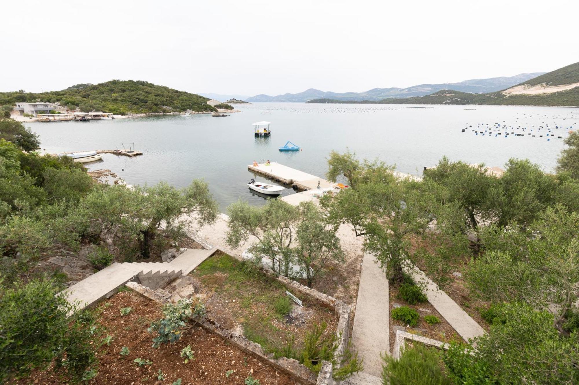 Brijesta Apartments By The Sea Zuronja, Peljesac - 10137 מראה חיצוני תמונה
