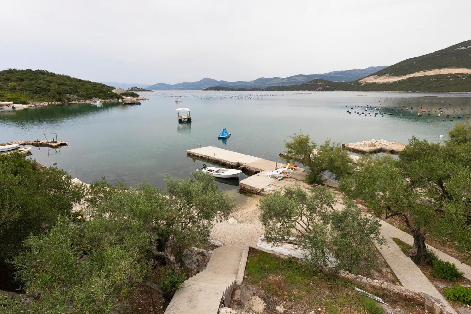Brijesta Apartments By The Sea Zuronja, Peljesac - 10137 מראה חיצוני תמונה