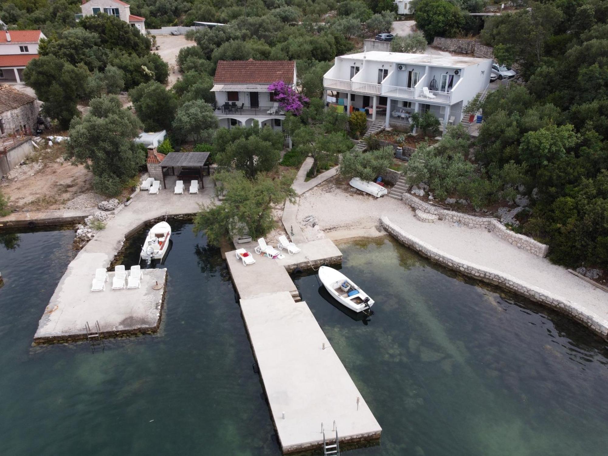 Brijesta Apartments By The Sea Zuronja, Peljesac - 10137 מראה חיצוני תמונה